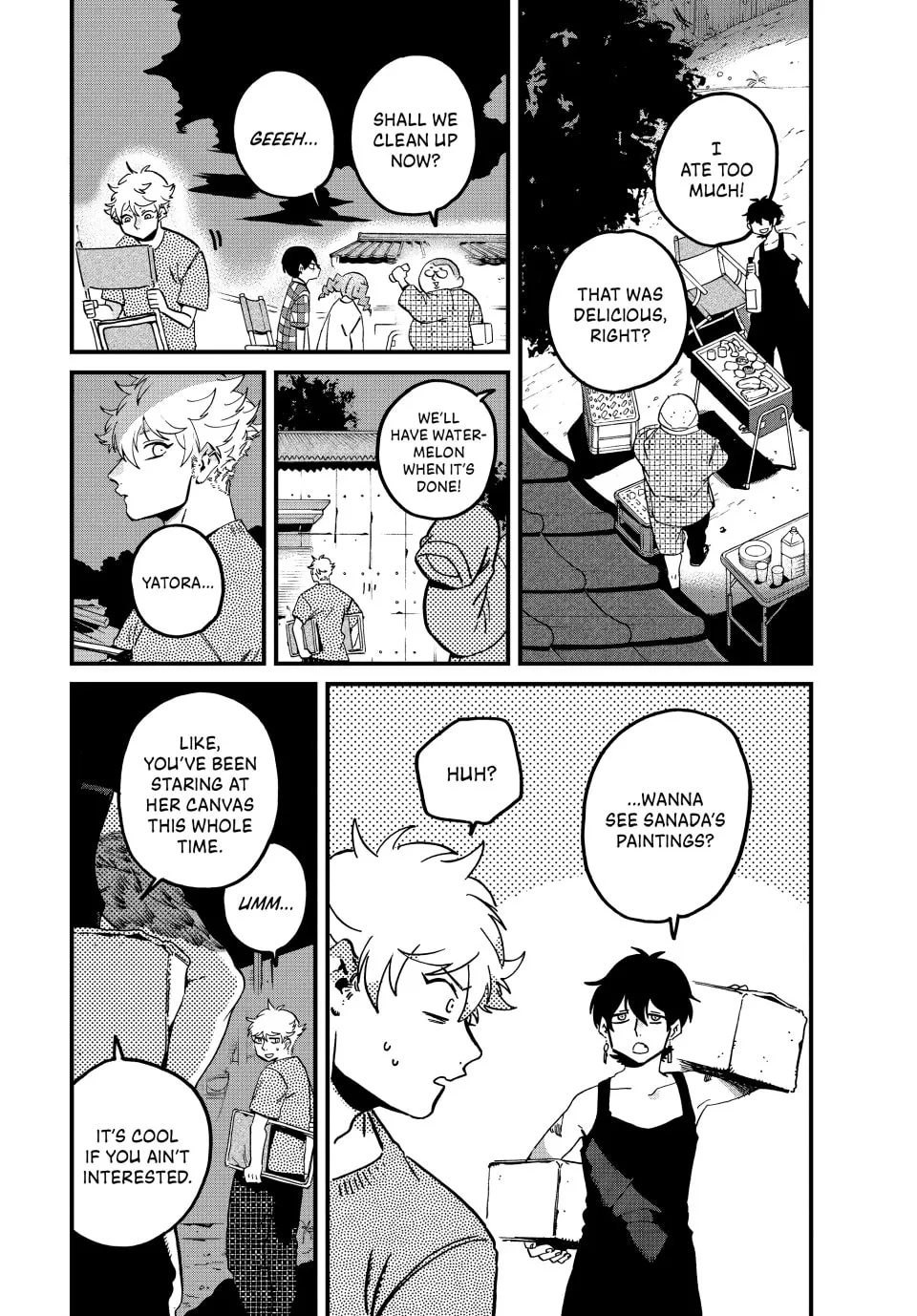 Read Mizuiro Jidai chapter 58 image 41 on Lezhin