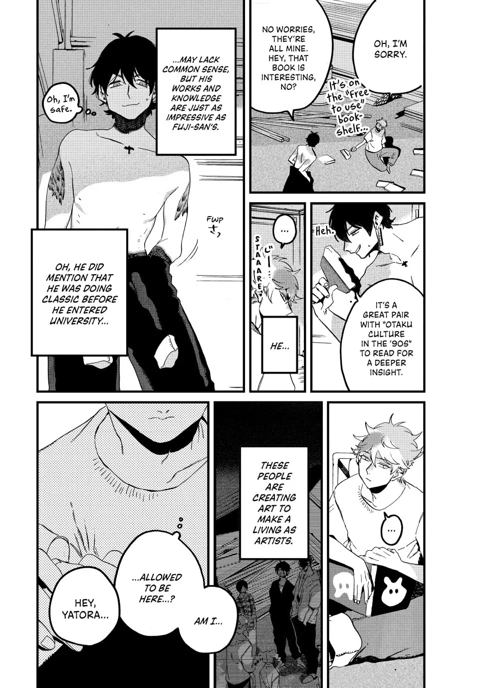 Read Mizuiro Jidai chapter 58 image 6 on Lezhin