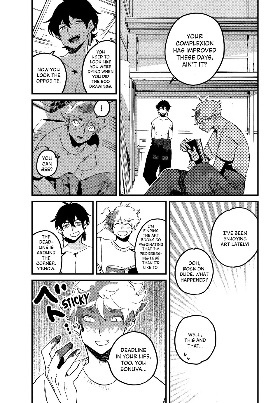 Read Mizuiro Jidai chapter 58 image 7 on Lezhin