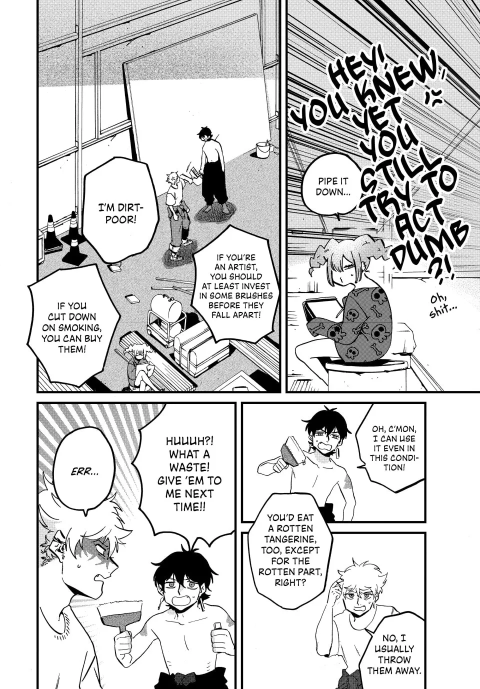 Read Mizuiro Jidai chapter 58 image 8 on Lezhin