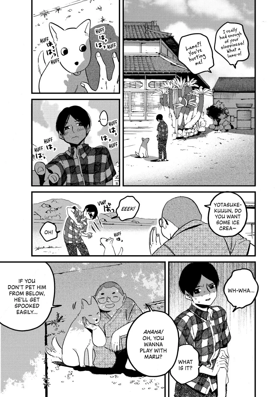 Read Mizuiro Jidai chapter 58 image 9 on Lezhin