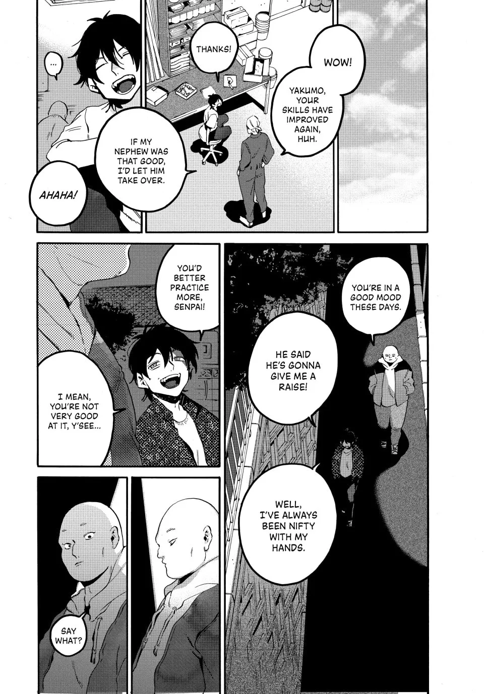 Read Mizuiro Jidai chapter 59 image 10 on Lezhin