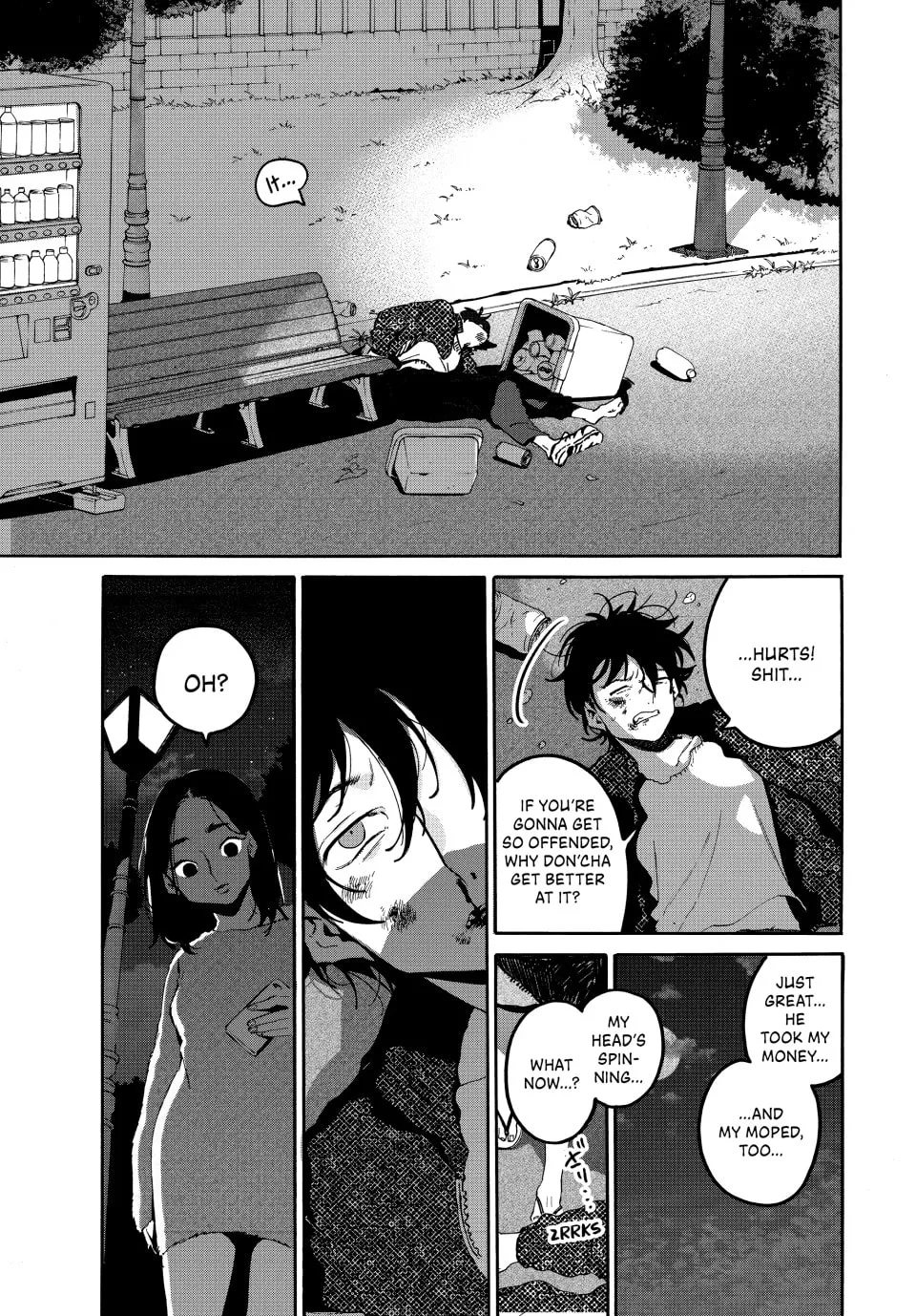 Read Mizuiro Jidai chapter 59 image 11 on Lezhin