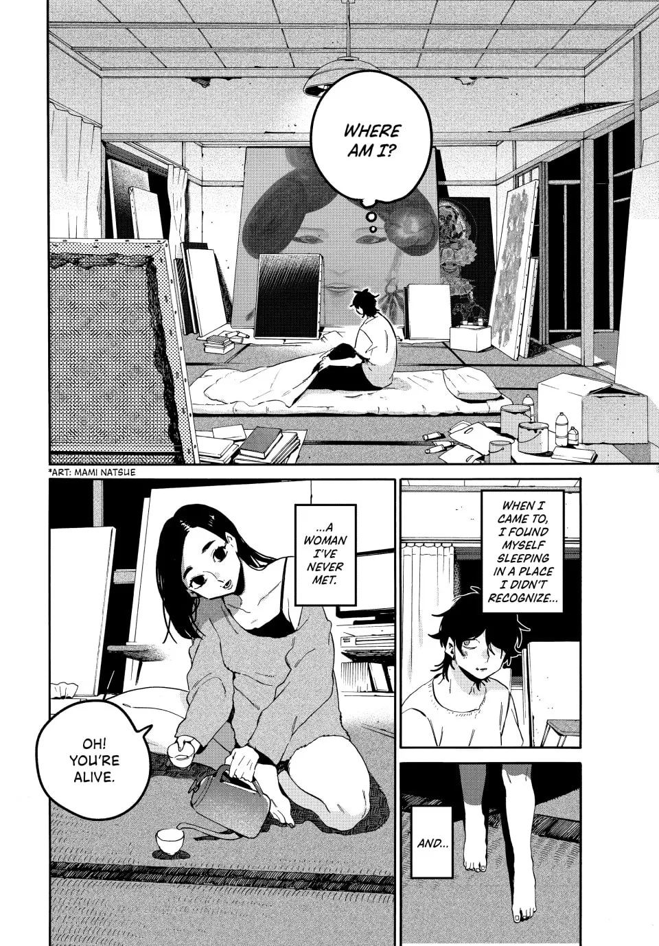 Read Mizuiro Jidai chapter 59 image 12 on Lezhin