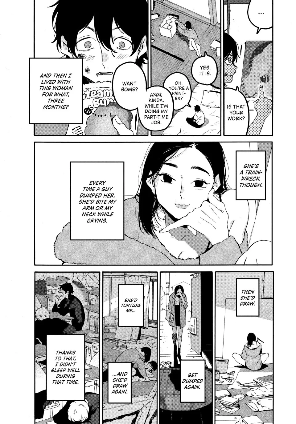 Read Mizuiro Jidai chapter 59 image 13 on Lezhin