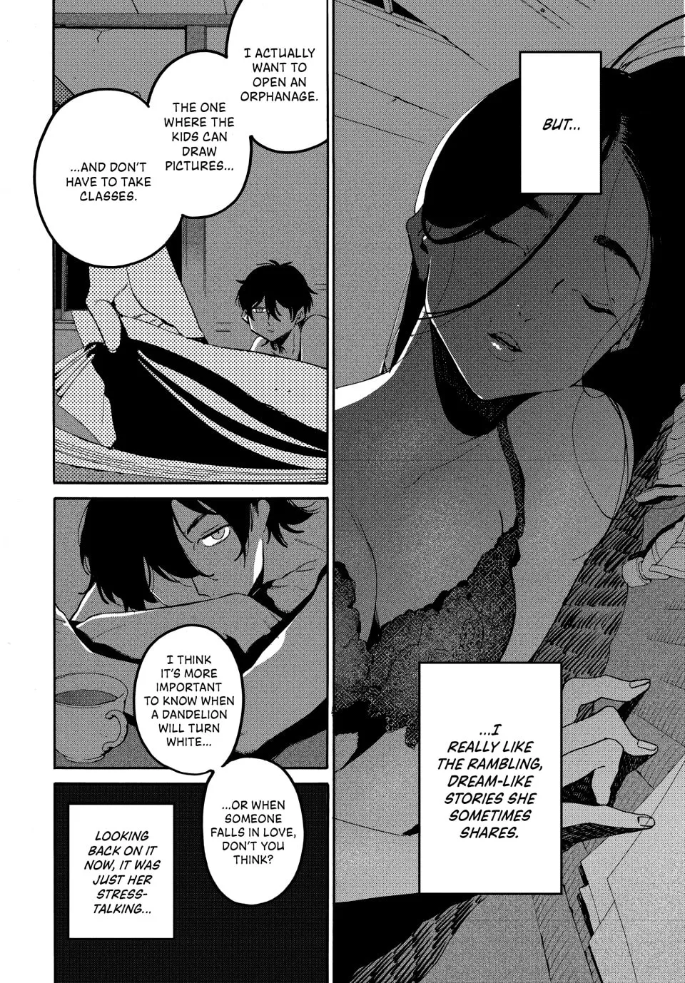 Read Mizuiro Jidai chapter 59 image 14 on Lezhin