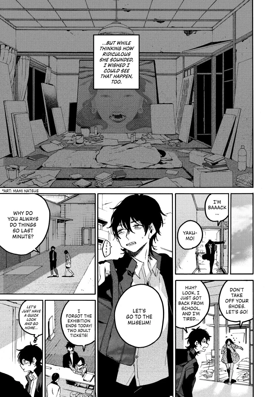 Read Mizuiro Jidai chapter 59 image 15 on Lezhin