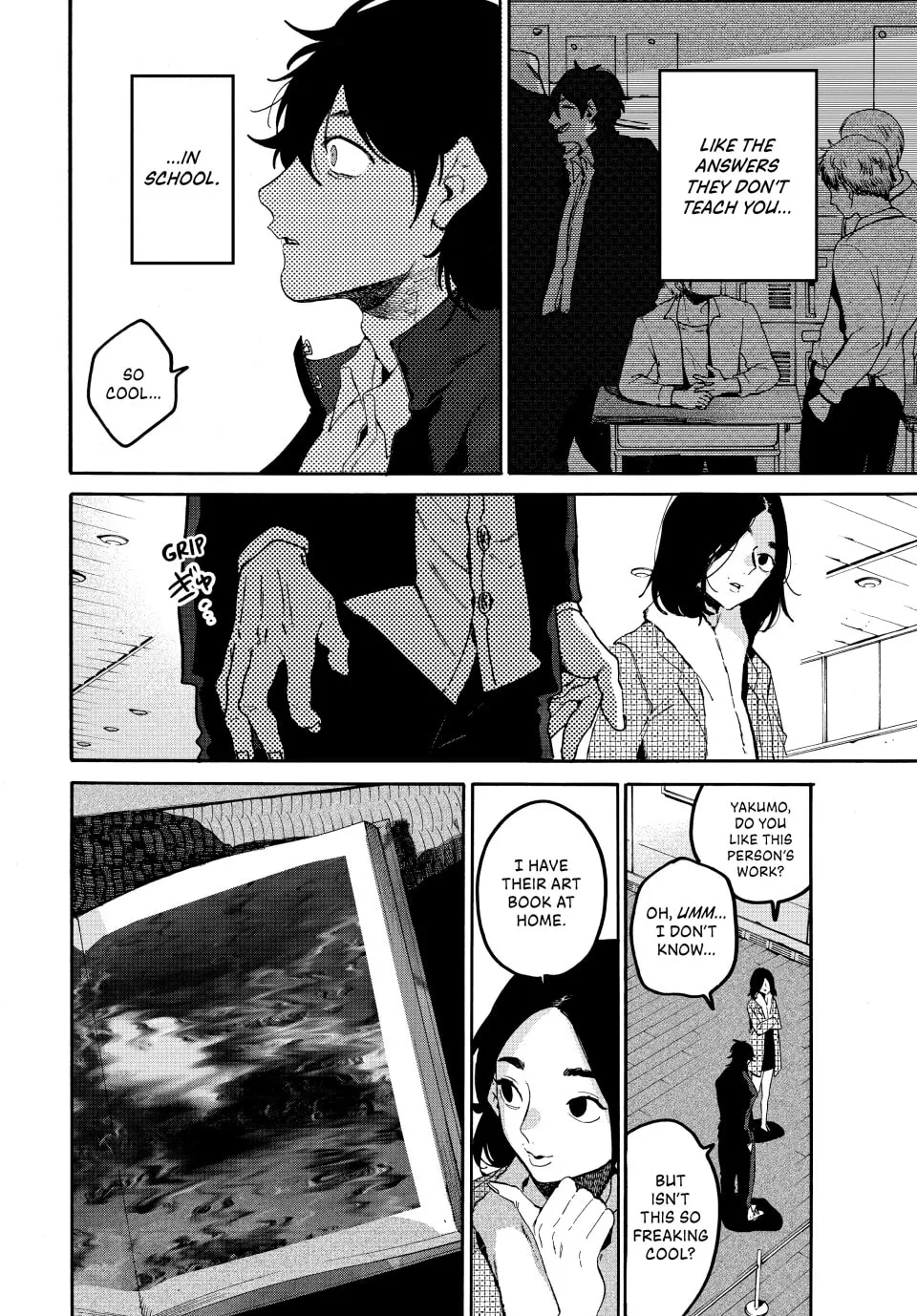 Read Mizuiro Jidai chapter 59 image 19 on Lezhin