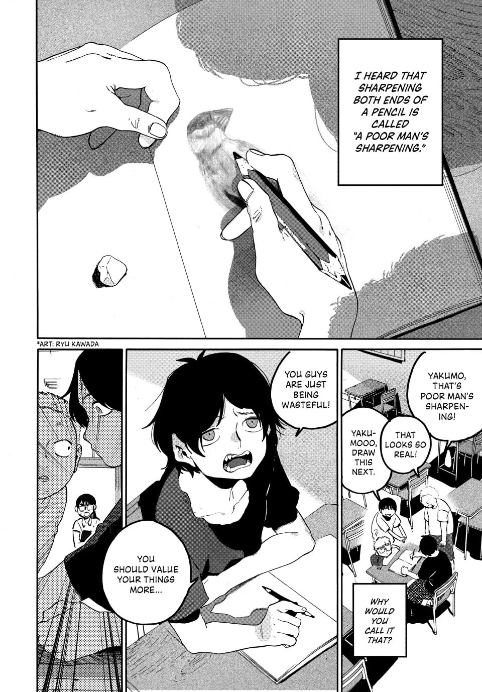 Read Mizuiro Jidai chapter 59 image 2 on Lezhin