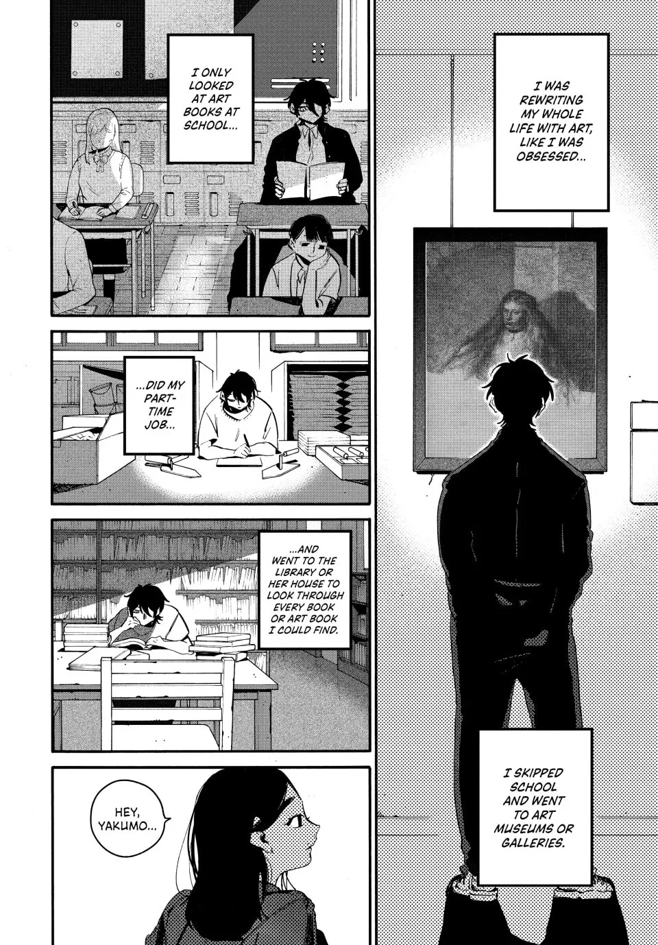 Read Mizuiro Jidai chapter 59 image 21 on Lezhin