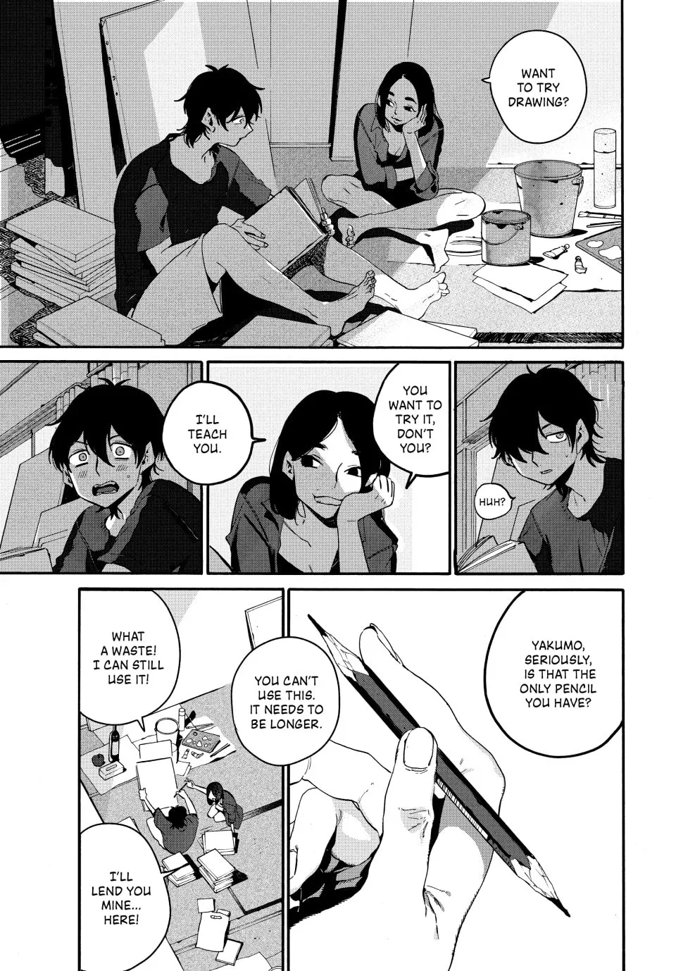 Read Mizuiro Jidai chapter 59 image 22 on Lezhin