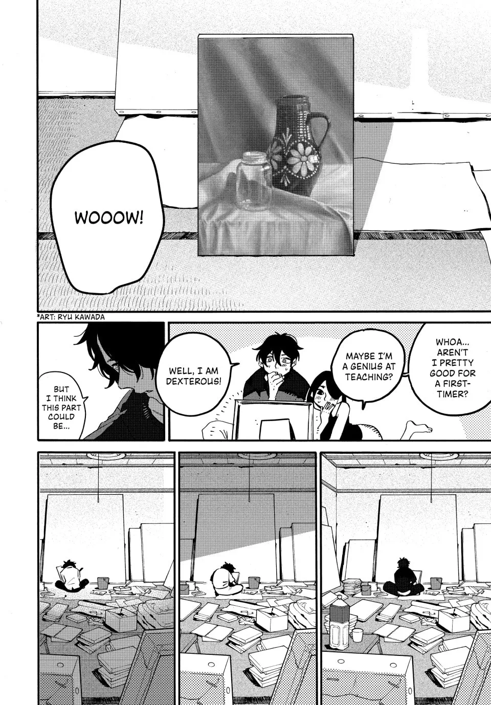 Read Mizuiro Jidai chapter 59 image 23 on Lezhin