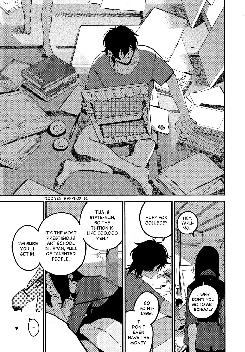 Read Mizuiro Jidai chapter 59 image 24 on Lezhin