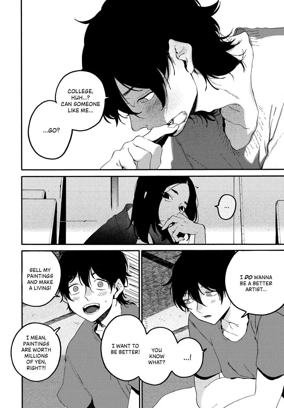 Read Mizuiro Jidai chapter 59 image 25 on Lezhin