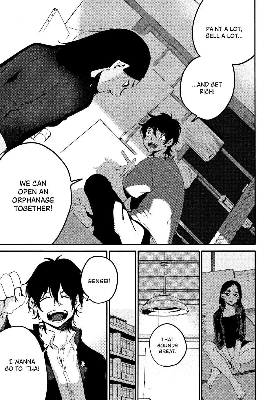 Read Mizuiro Jidai chapter 59 image 26 on Lezhin