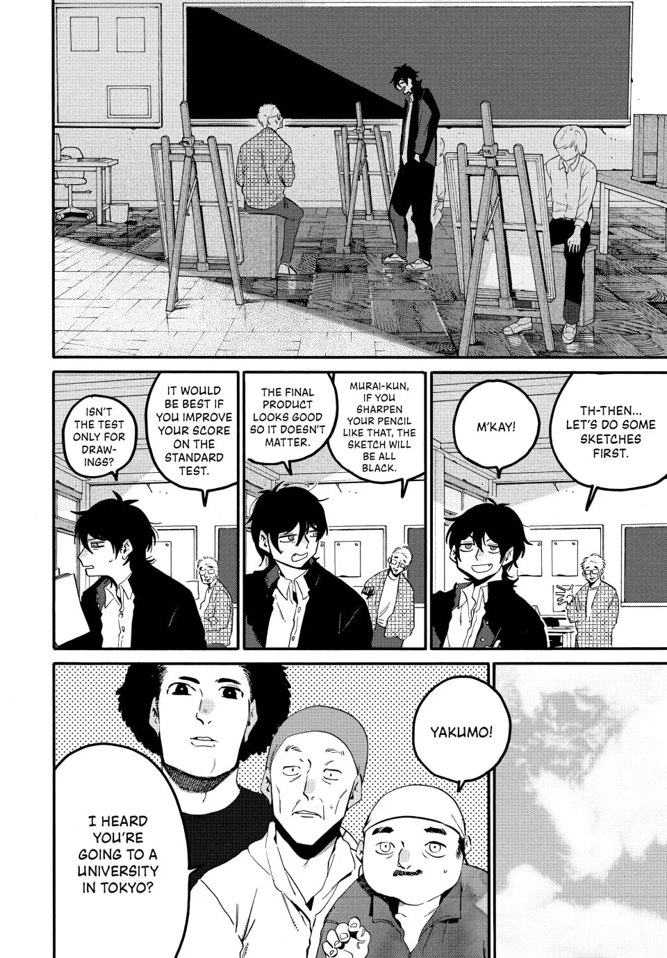 Read Mizuiro Jidai chapter 59 image 27 on Lezhin