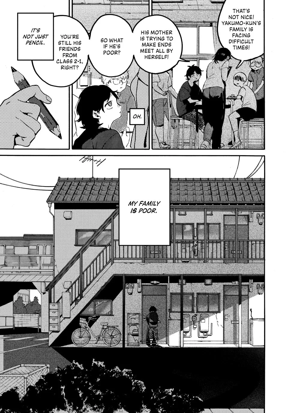 Read Mizuiro Jidai chapter 59 image 3 on Lezhin