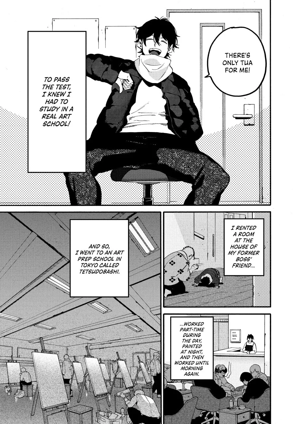 Read Mizuiro Jidai chapter 59 image 32 on Lezhin