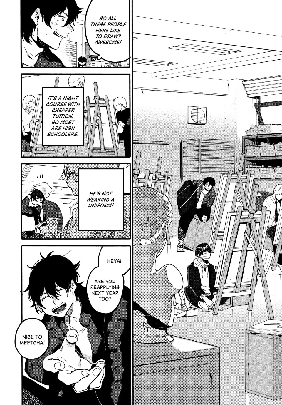 Read Mizuiro Jidai chapter 59 image 33 on Lezhin