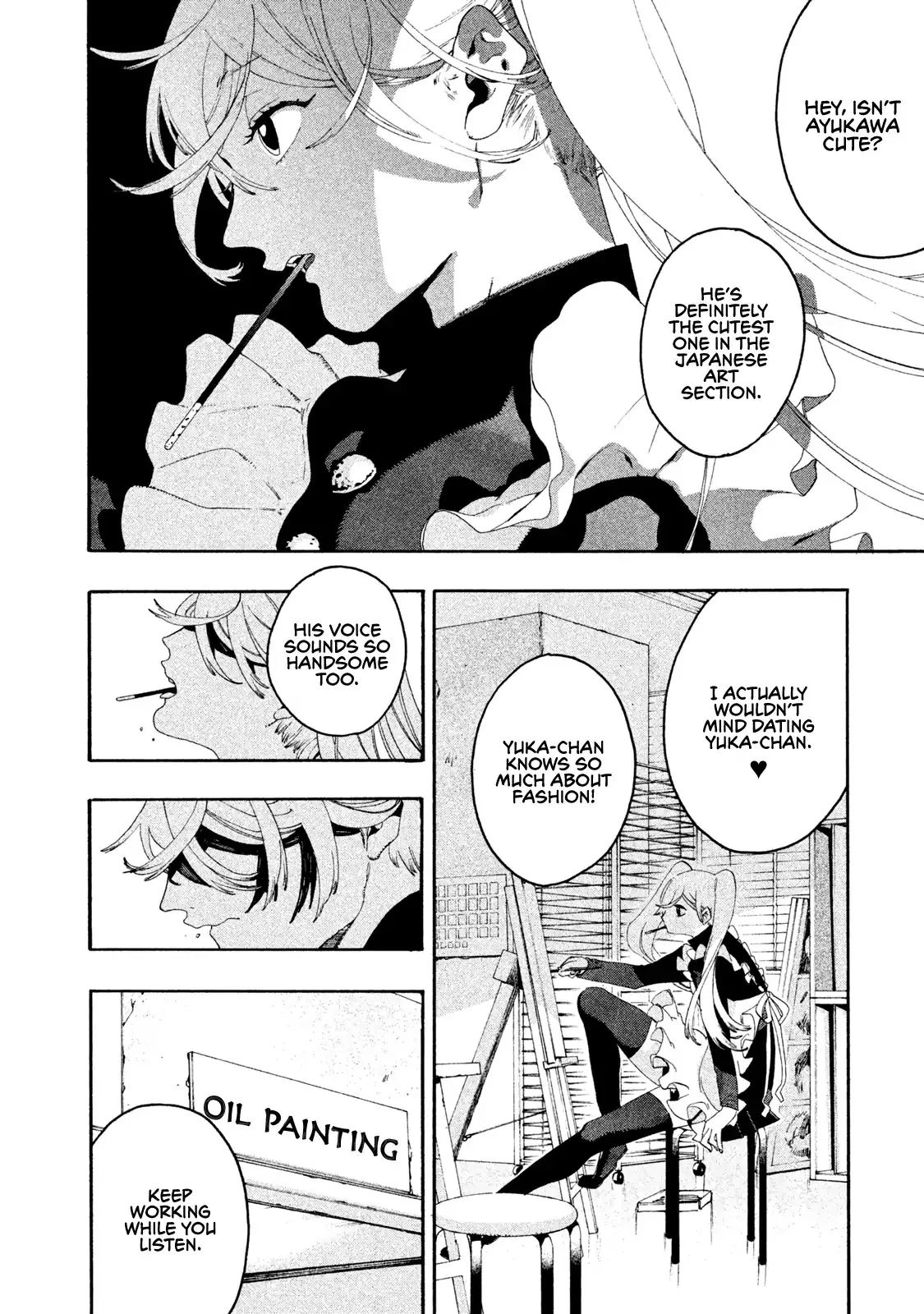 Read Mizuiro Jidai chapter 6 image 1 on Lezhin