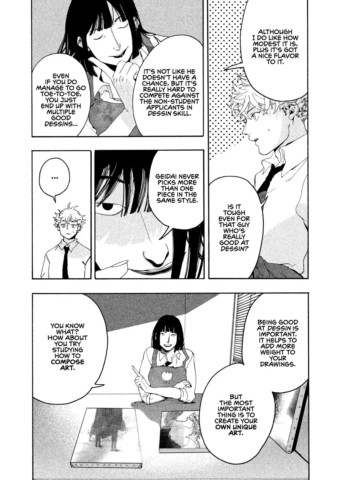 Read Mizuiro Jidai chapter 6 image 11 on Lezhin