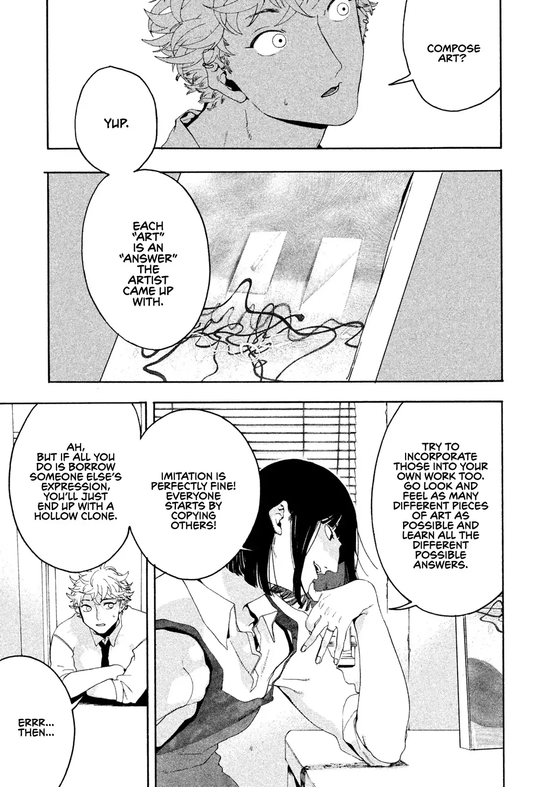 Read Mizuiro Jidai chapter 6 image 12 on Lezhin