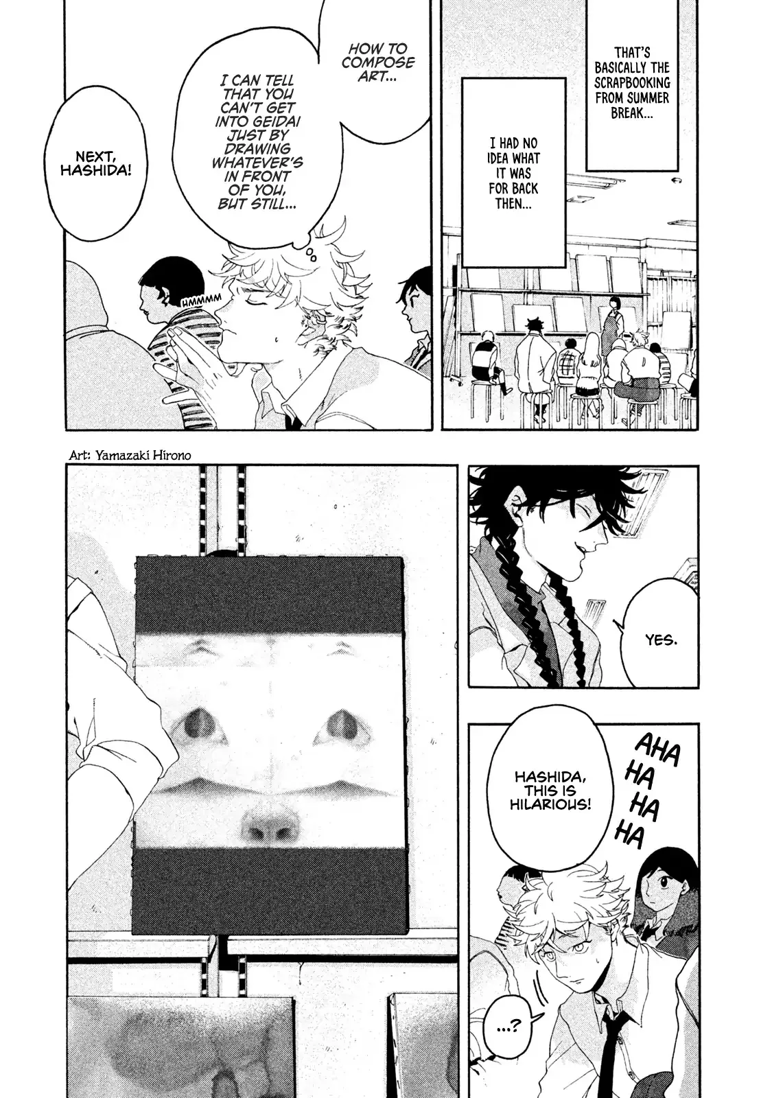 Read Mizuiro Jidai chapter 6 image 14 on Lezhin