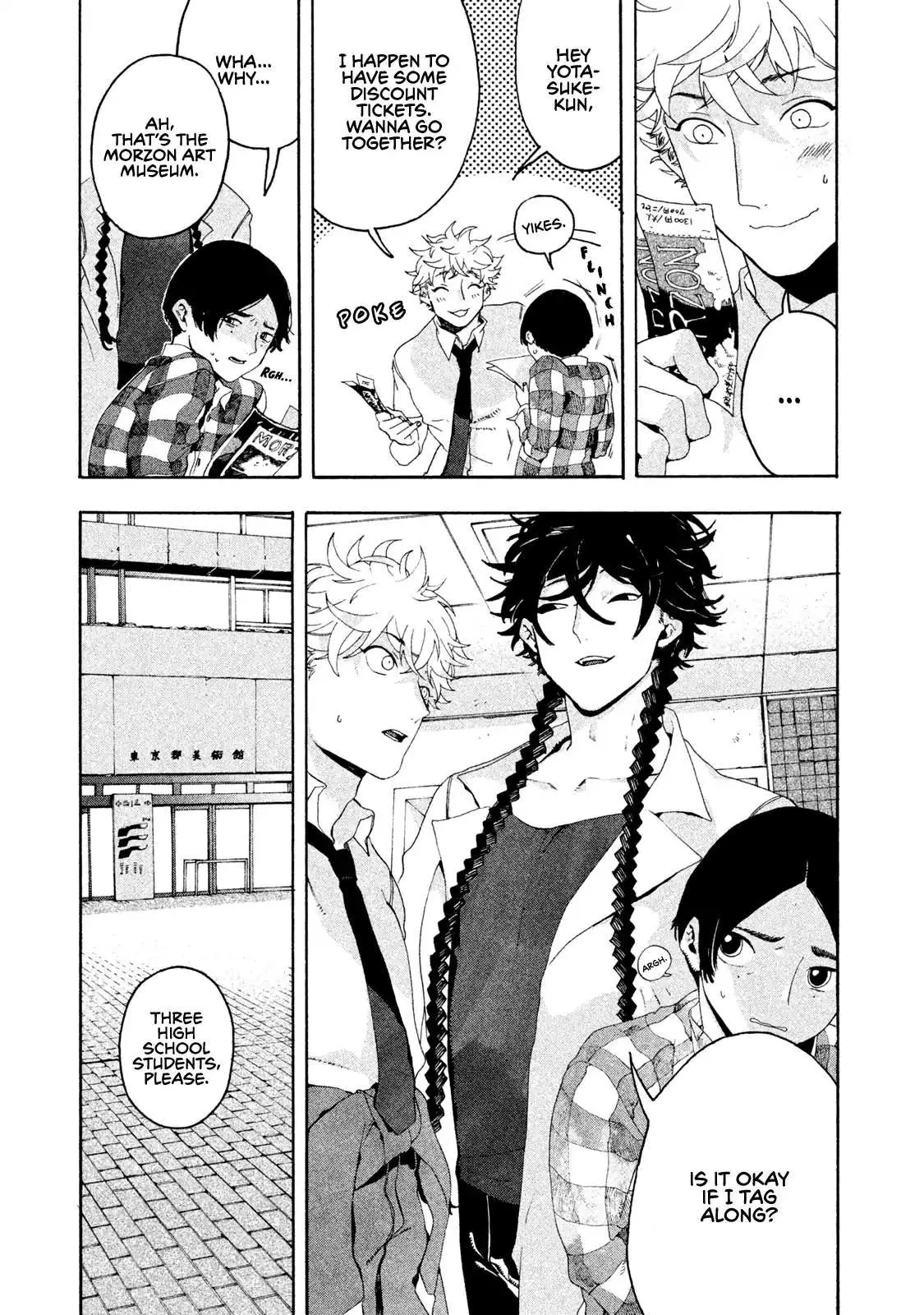 Read Mizuiro Jidai chapter 6 image 18 on Lezhin