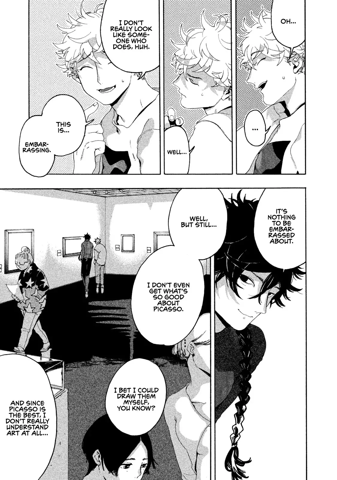 Read Mizuiro Jidai chapter 6 image 22 on Lezhin