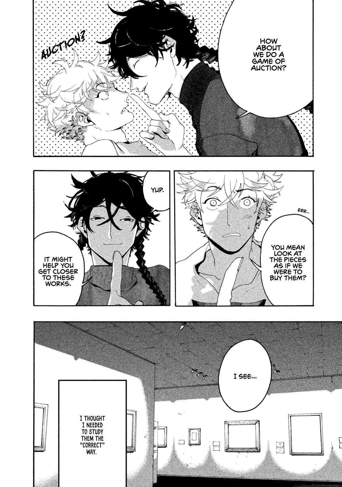 Read Mizuiro Jidai chapter 6 image 25 on Lezhin