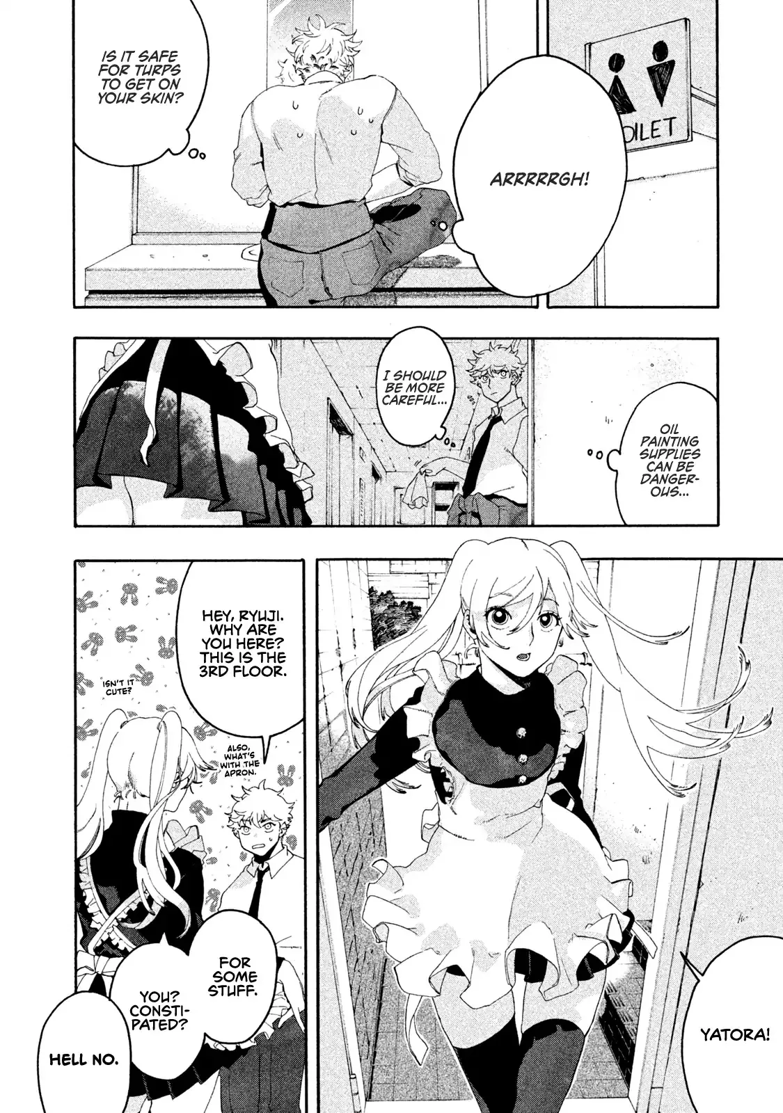 Read Mizuiro Jidai chapter 6 image 3 on Lezhin