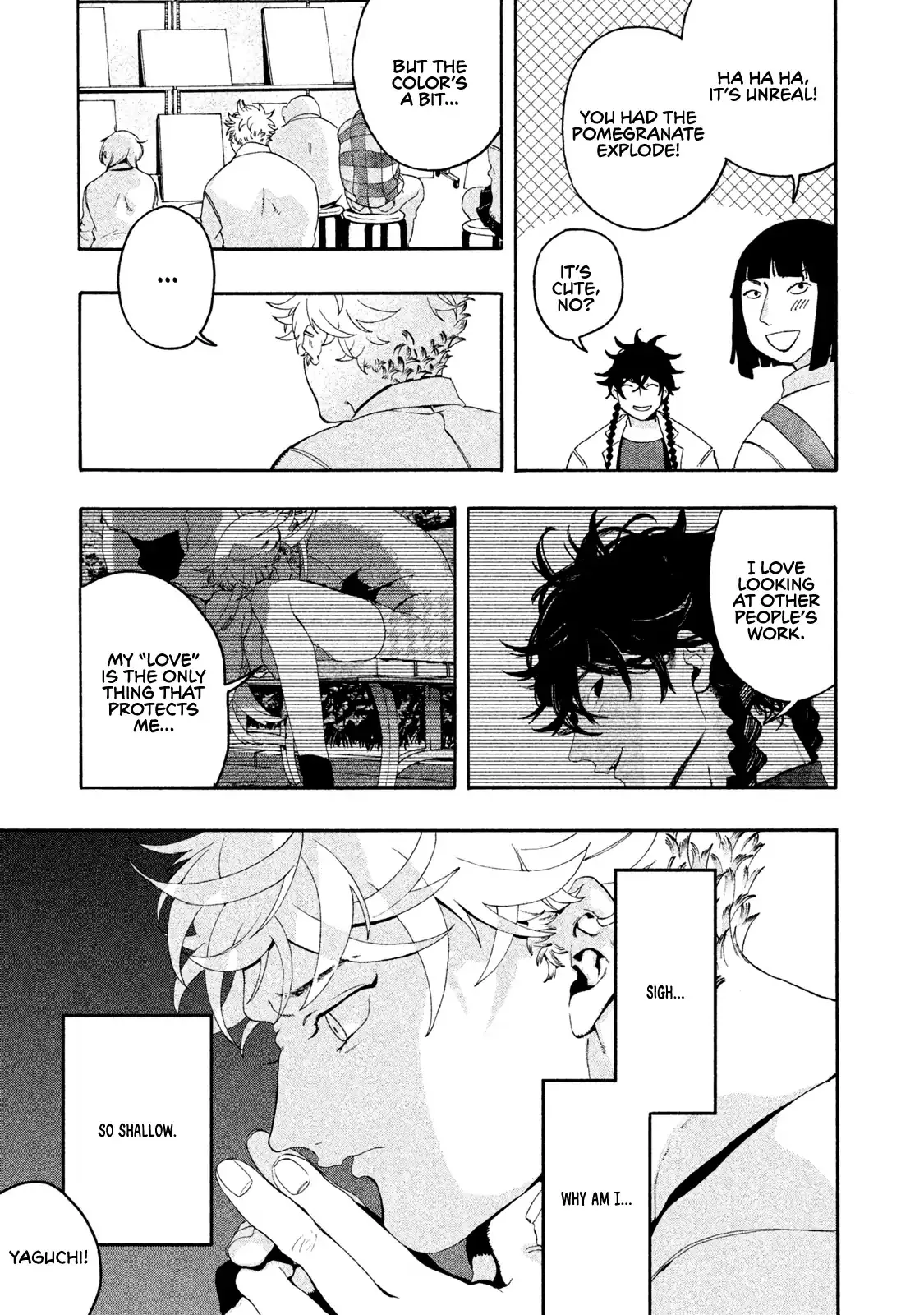 Read Mizuiro Jidai chapter 6 image 39 on Lezhin