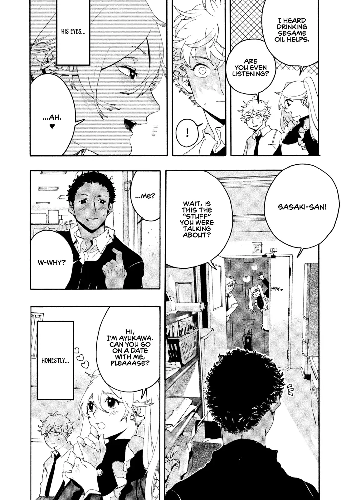 Read Mizuiro Jidai chapter 6 image 4 on Lezhin