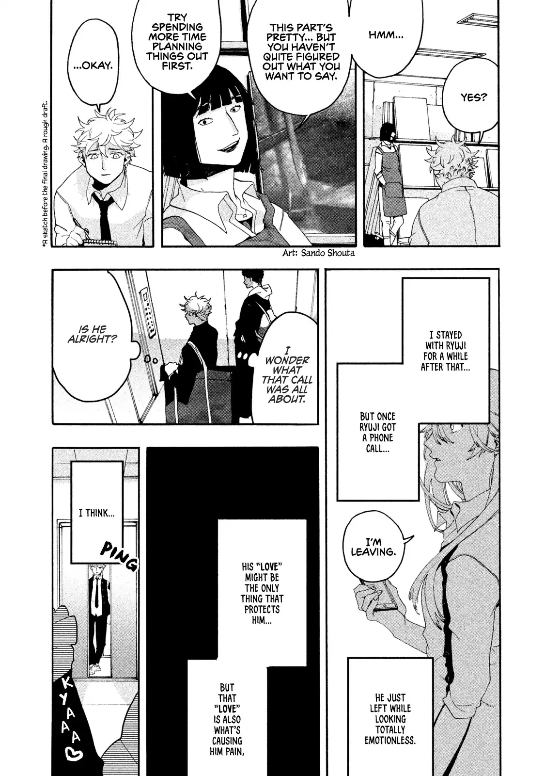 Read Mizuiro Jidai chapter 6 image 40 on Lezhin