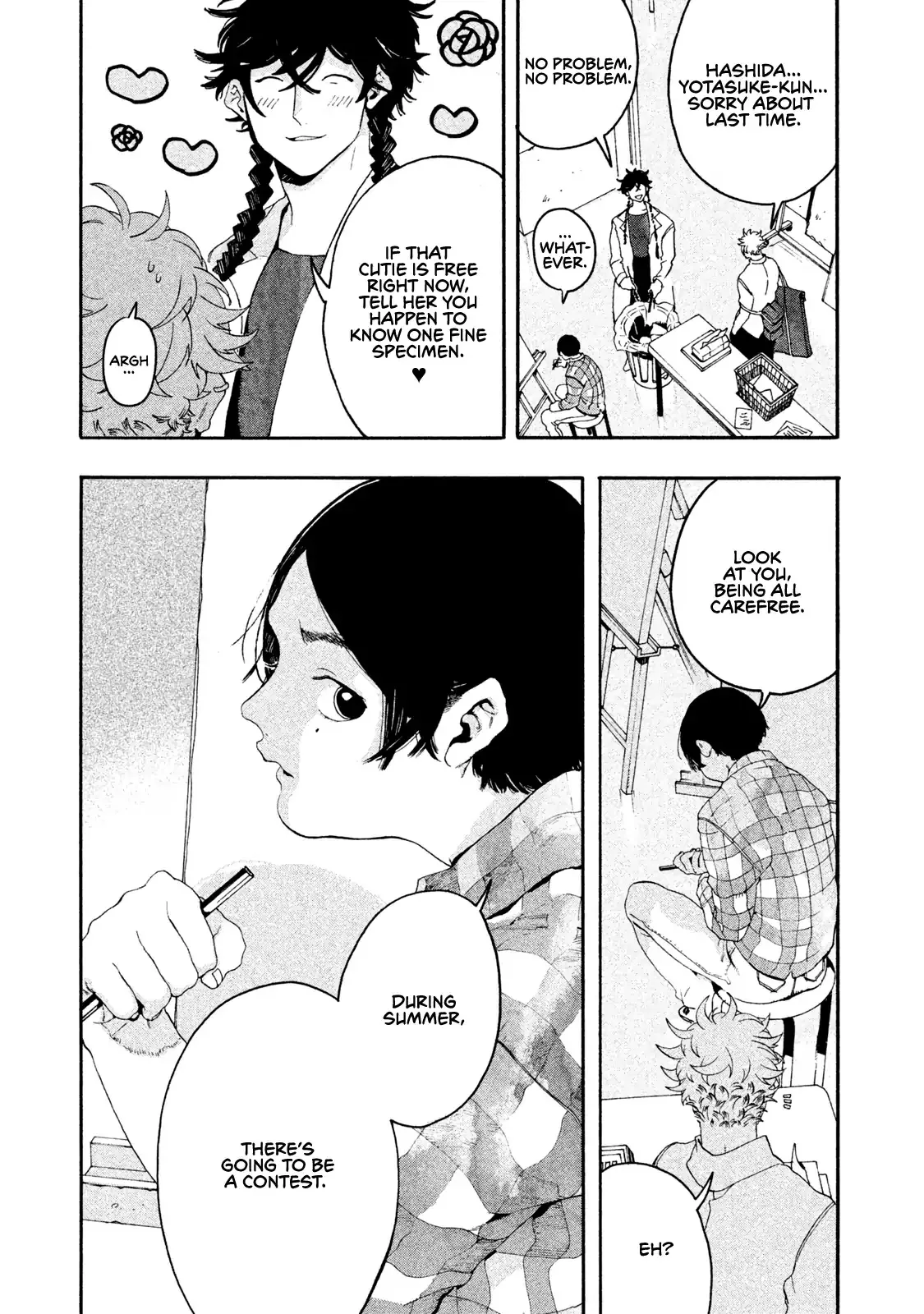 Read Mizuiro Jidai chapter 6 image 43 on Lezhin