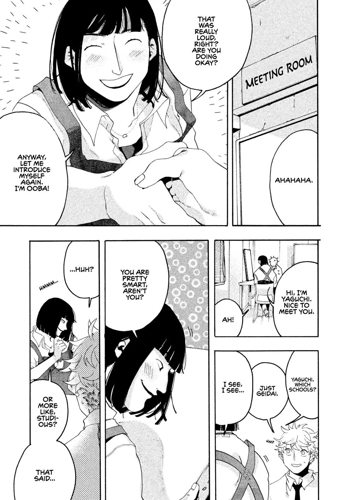 Read Mizuiro Jidai chapter 6 image 6 on Lezhin