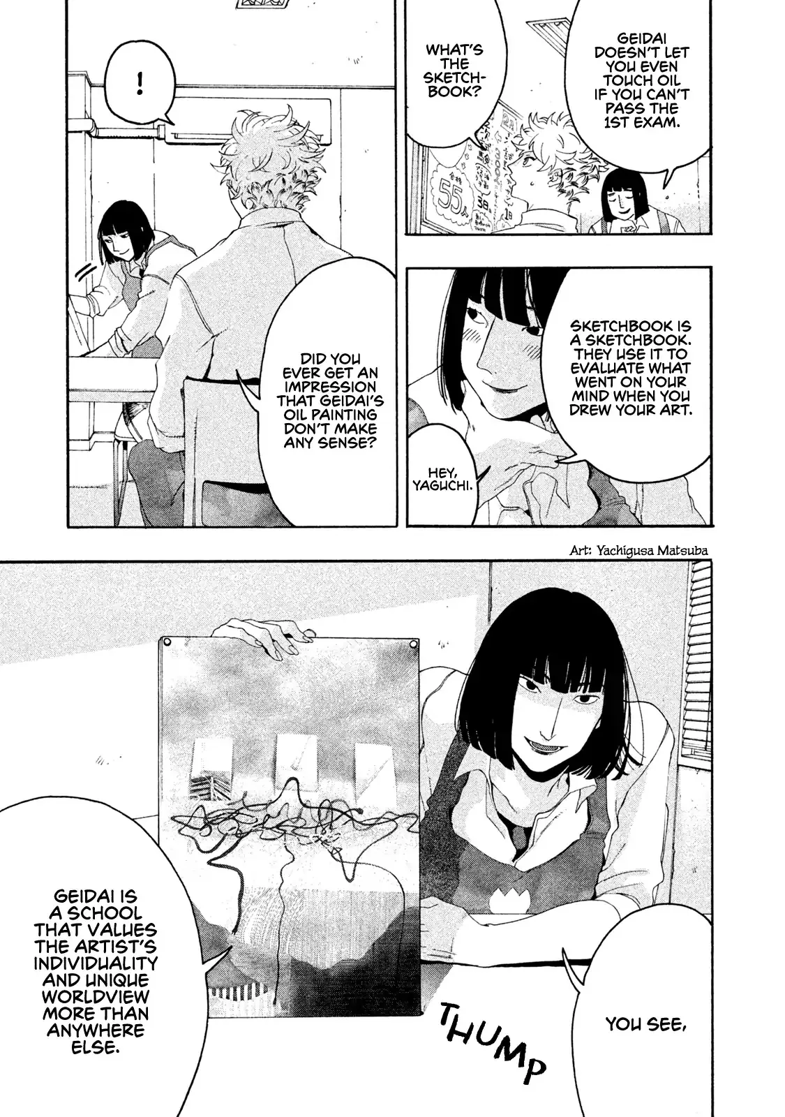 Read Mizuiro Jidai chapter 6 image 8 on Lezhin