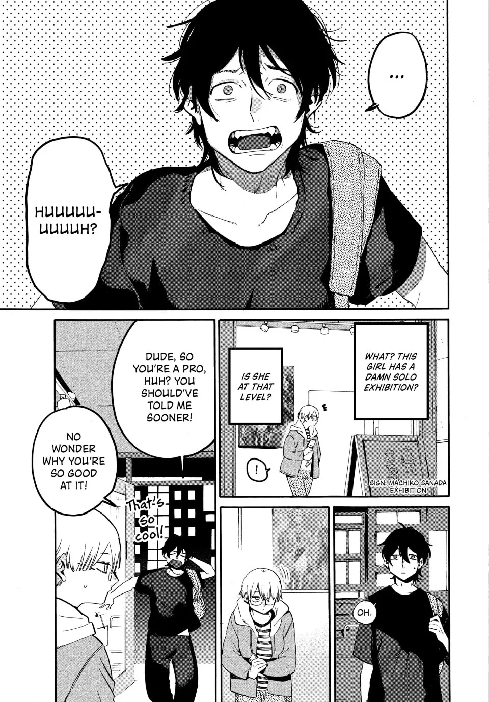 Read Mizuiro Jidai chapter 60 image 13 on Lezhin