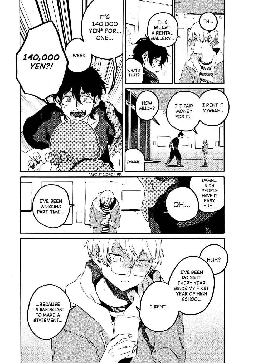 Read Mizuiro Jidai chapter 60 image 14 on Lezhin