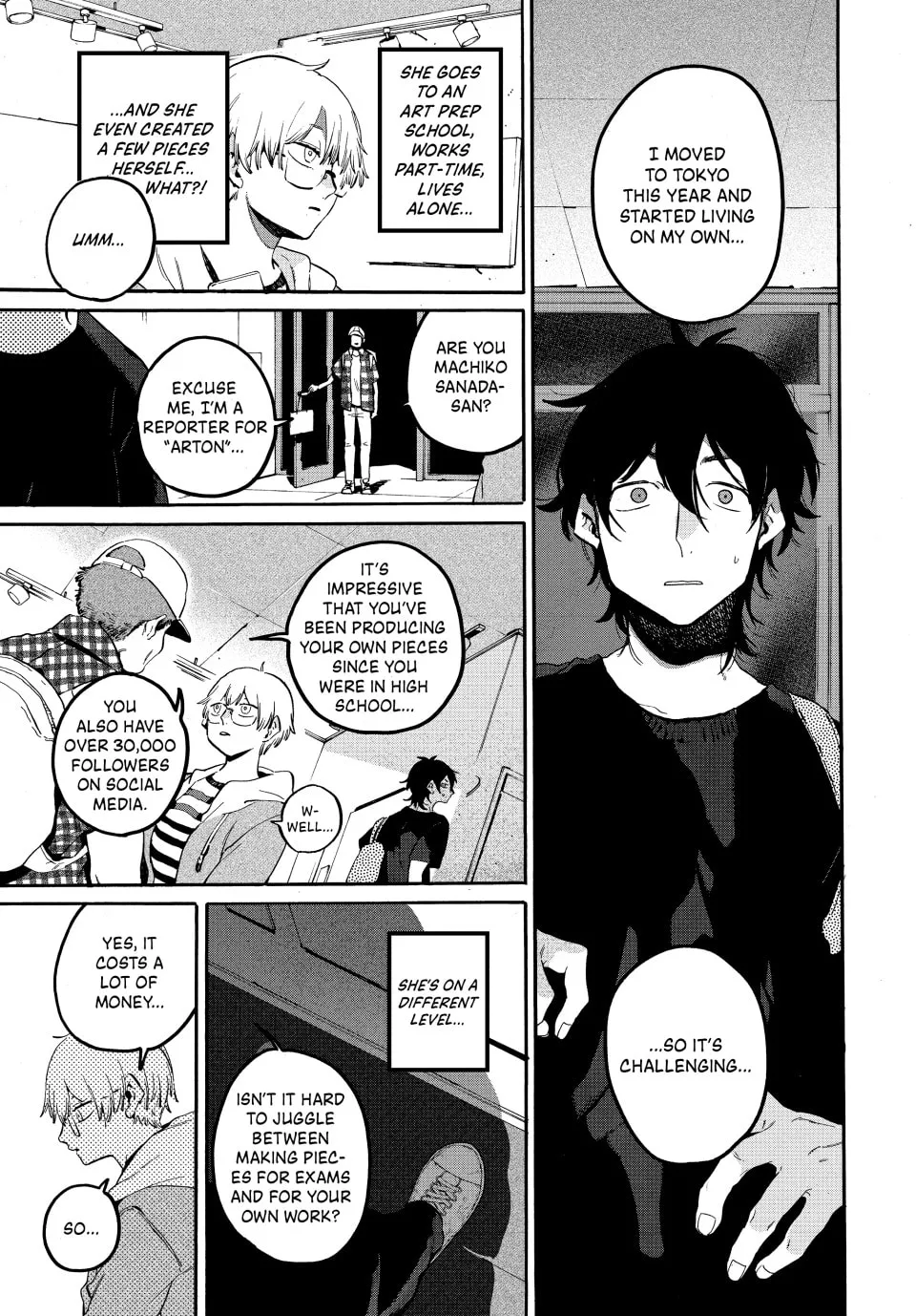 Read Mizuiro Jidai chapter 60 image 15 on Lezhin