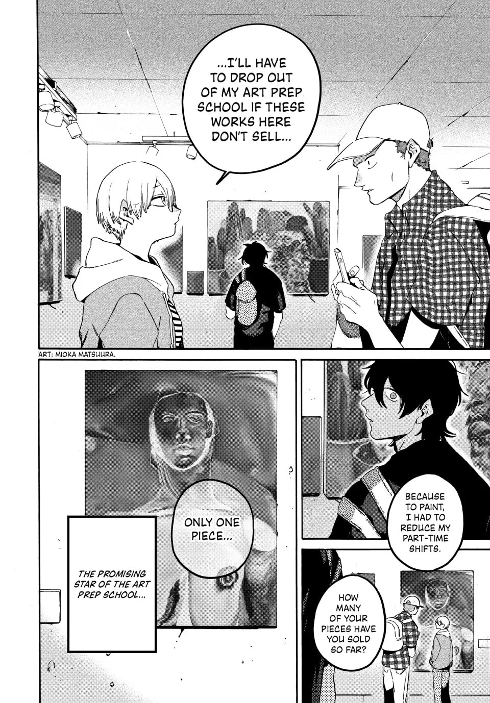 Read Mizuiro Jidai chapter 60 image 16 on Lezhin