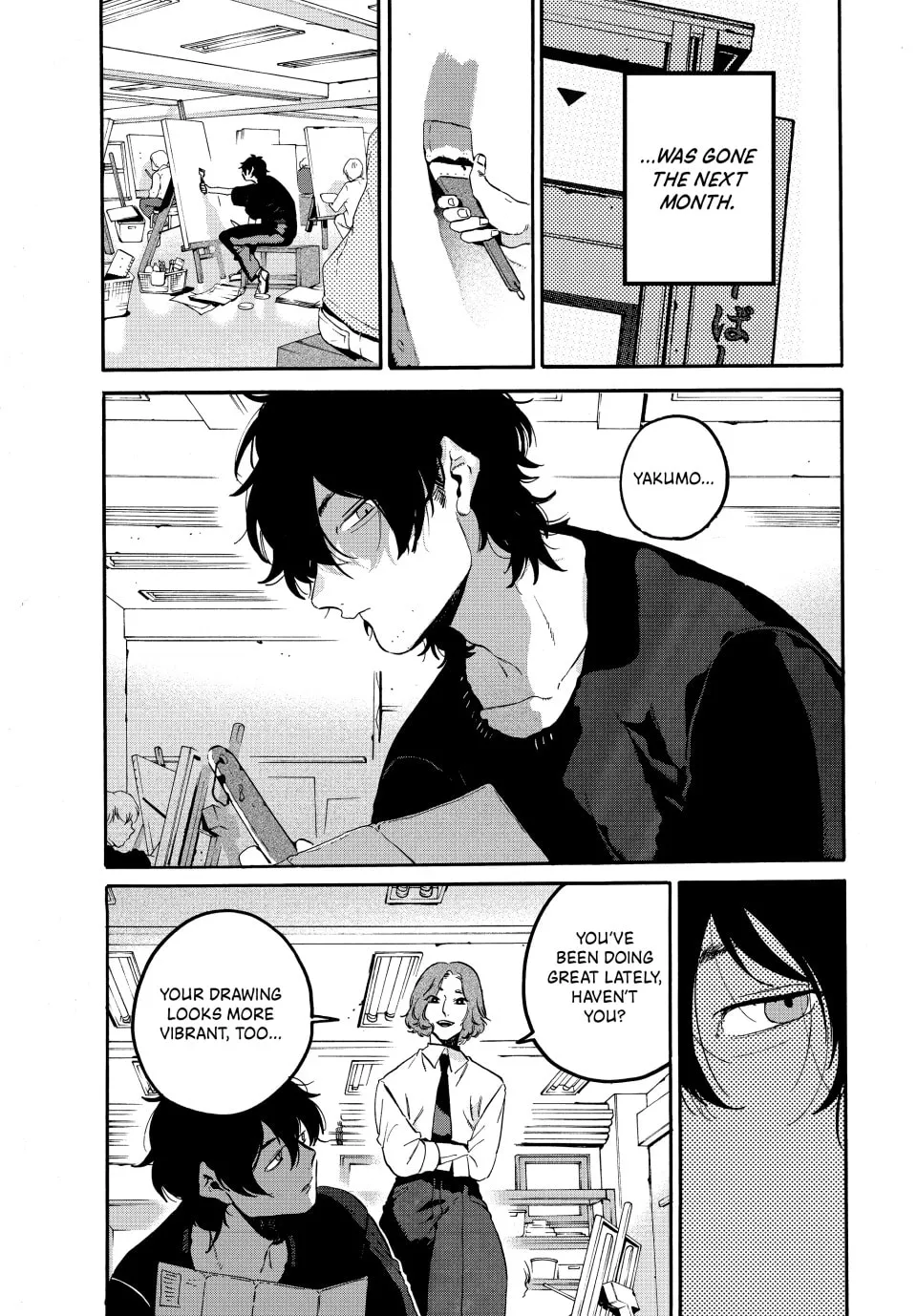 Read Mizuiro Jidai chapter 60 image 17 on Lezhin