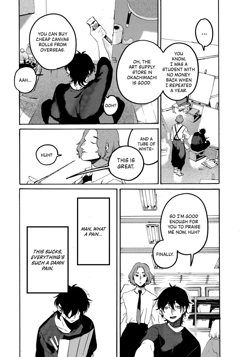 Read Mizuiro Jidai chapter 60 image 18 on Lezhin