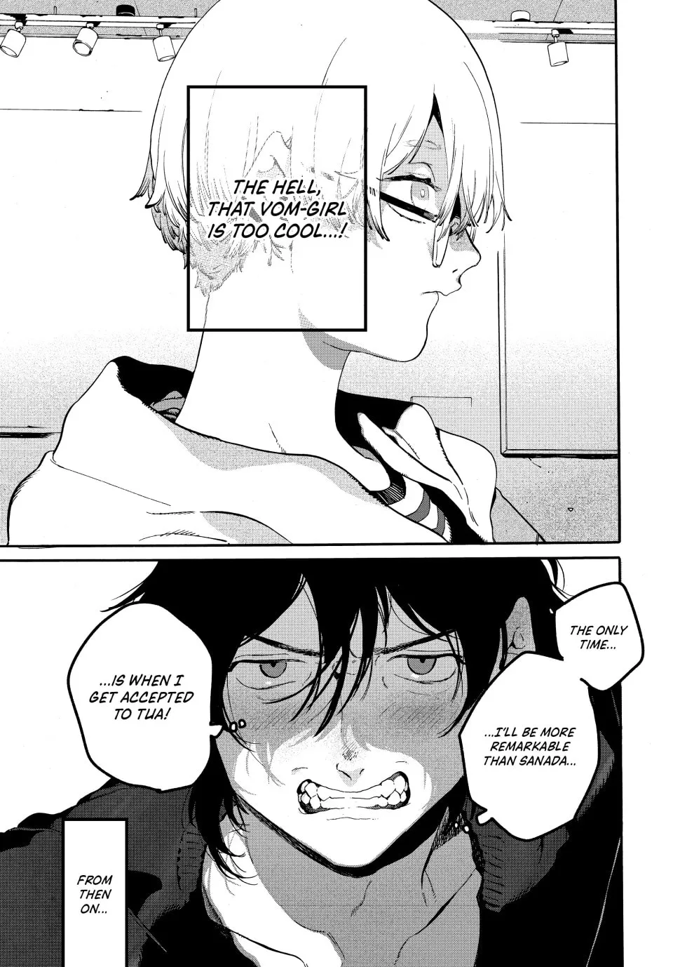 Read Mizuiro Jidai chapter 60 image 19 on Lezhin