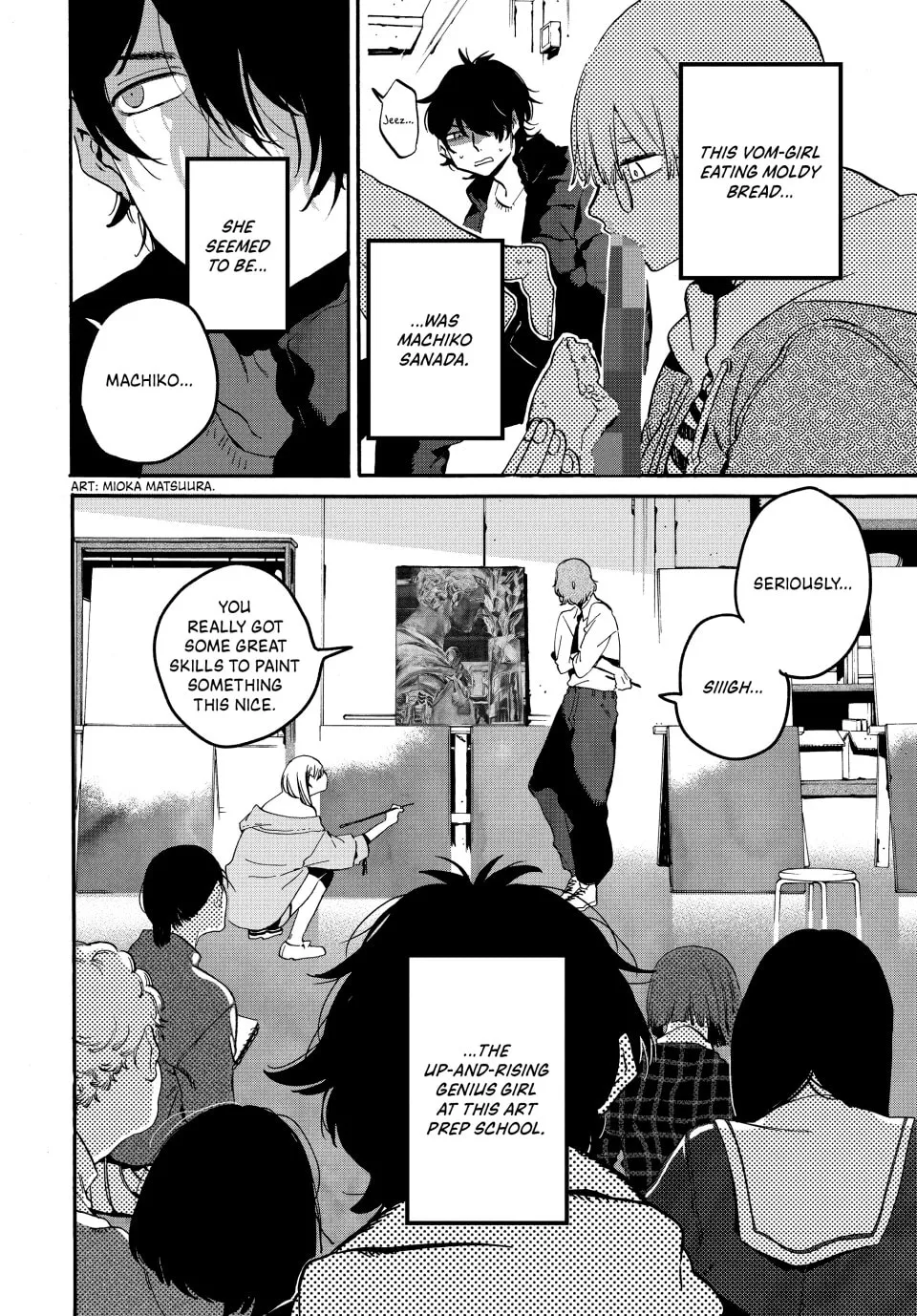 Read Mizuiro Jidai chapter 60 image 2 on Lezhin