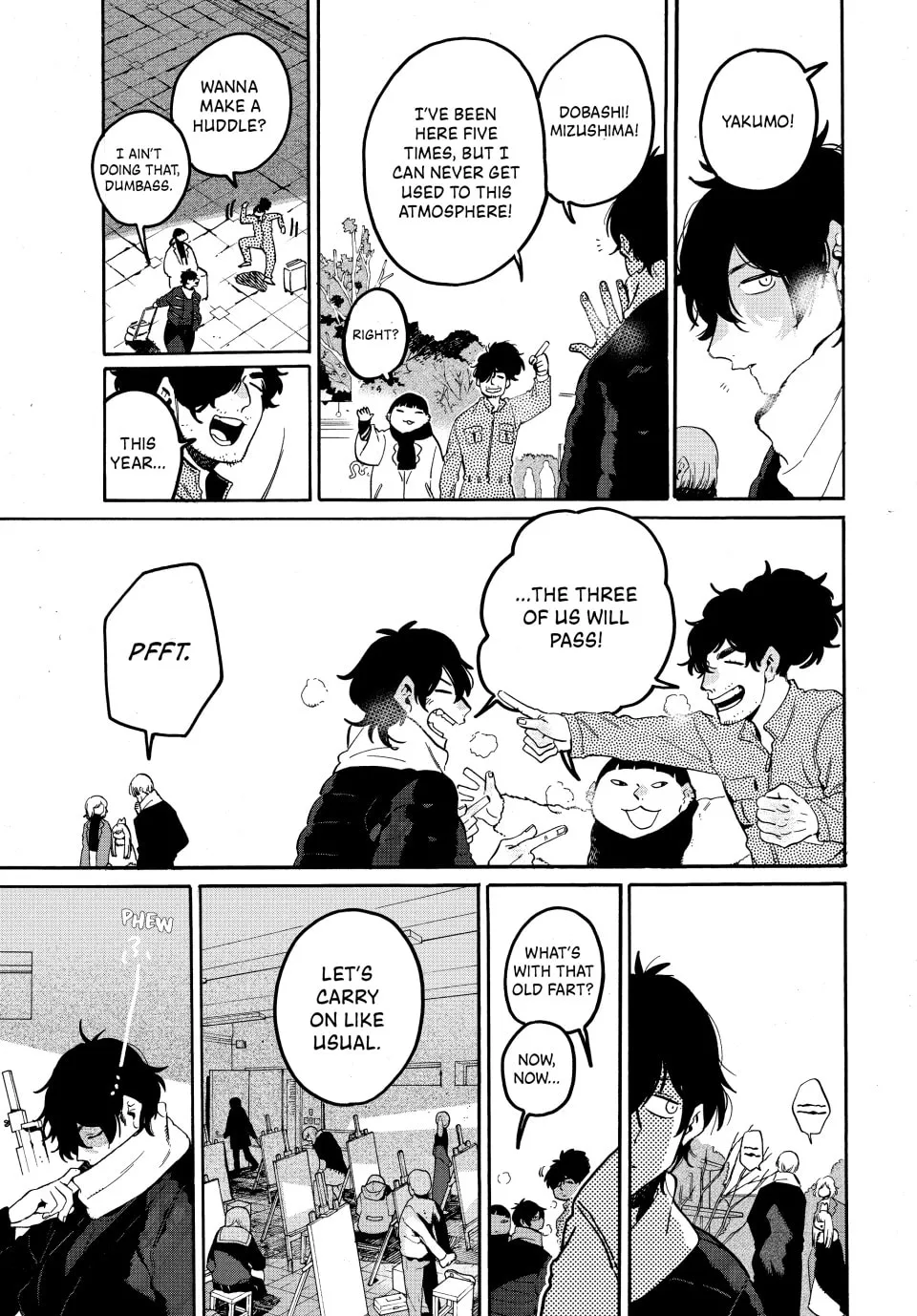 Read Mizuiro Jidai chapter 60 image 21 on Lezhin