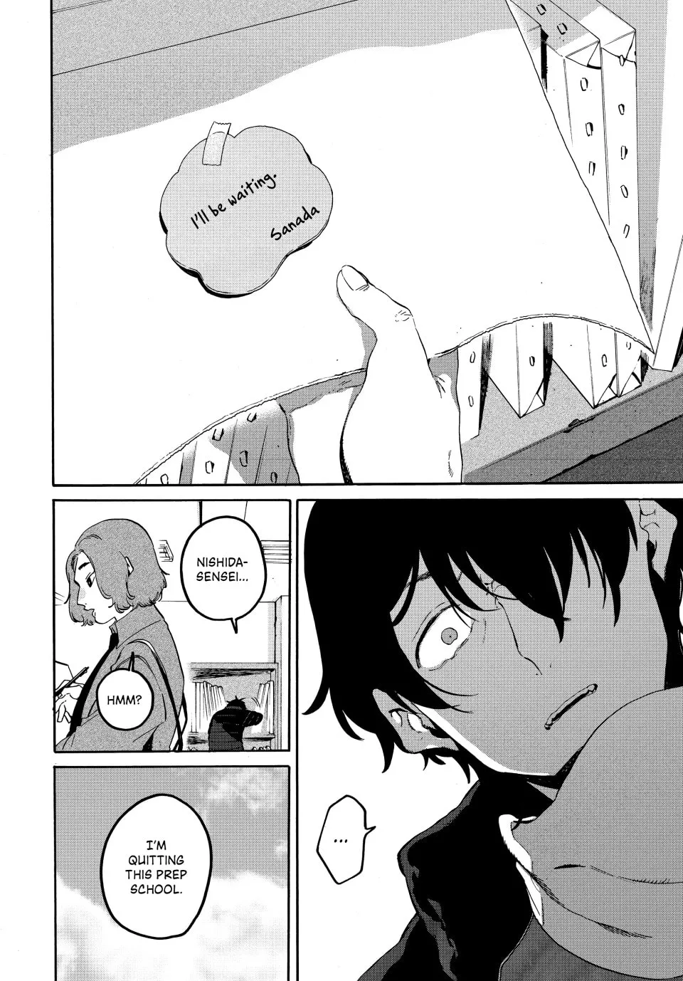 Read Mizuiro Jidai chapter 60 image 26 on Lezhin