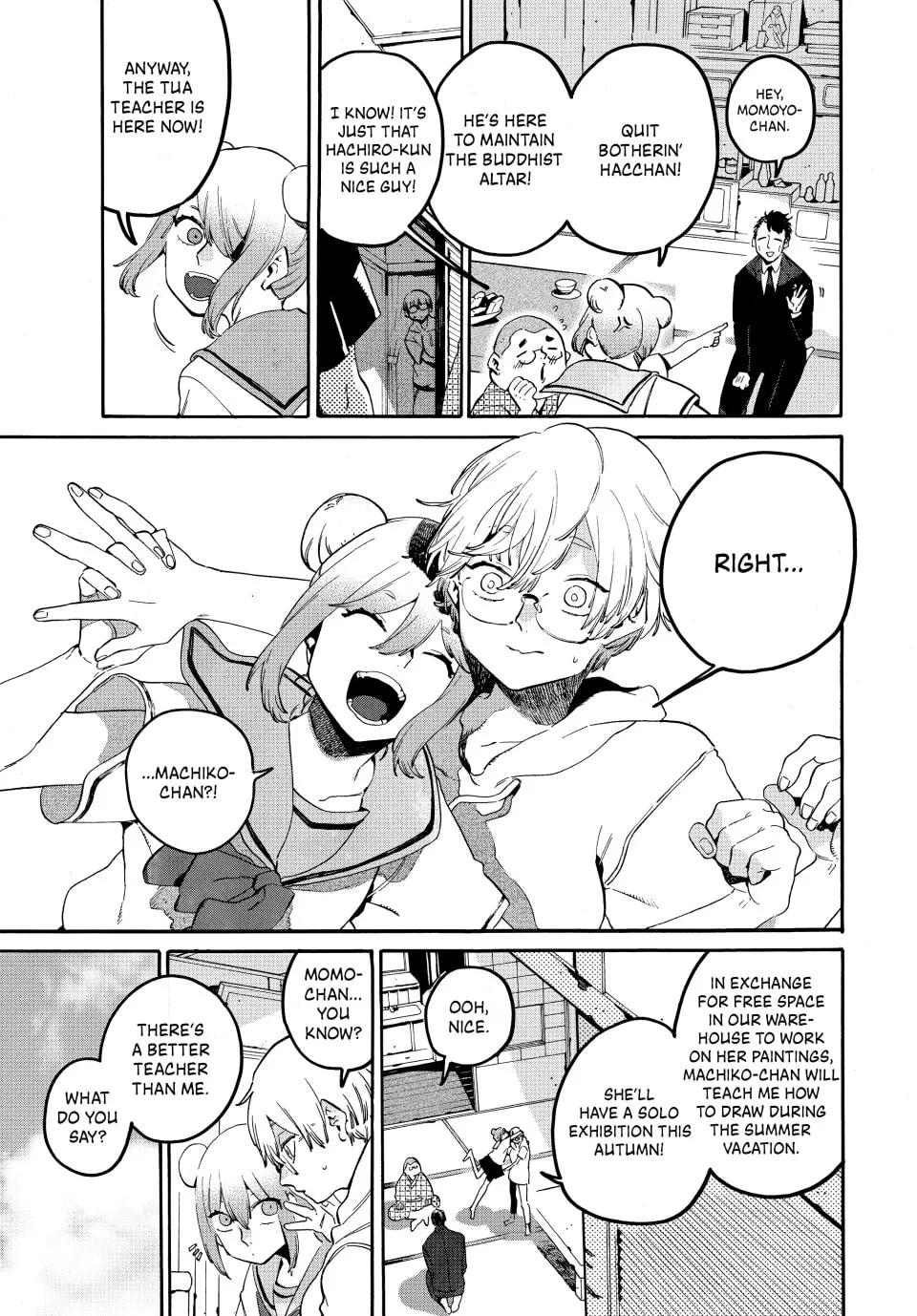 Read Mizuiro Jidai chapter 60 image 29 on Lezhin