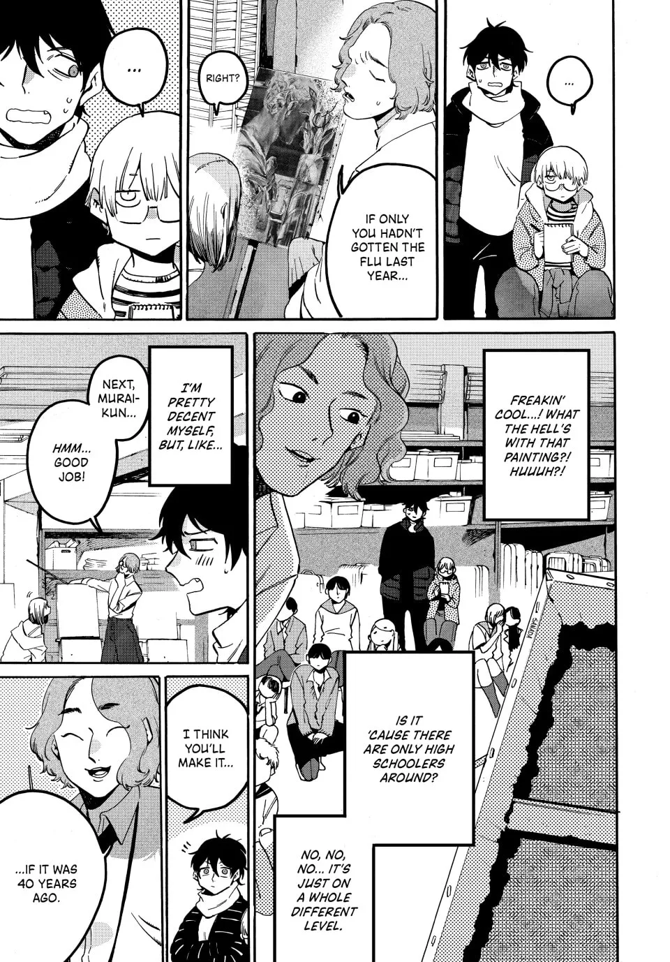 Read Mizuiro Jidai chapter 60 image 3 on Lezhin