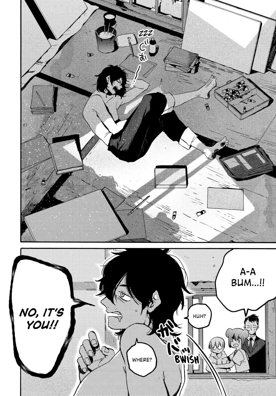 Read Mizuiro Jidai chapter 60 image 30 on Lezhin